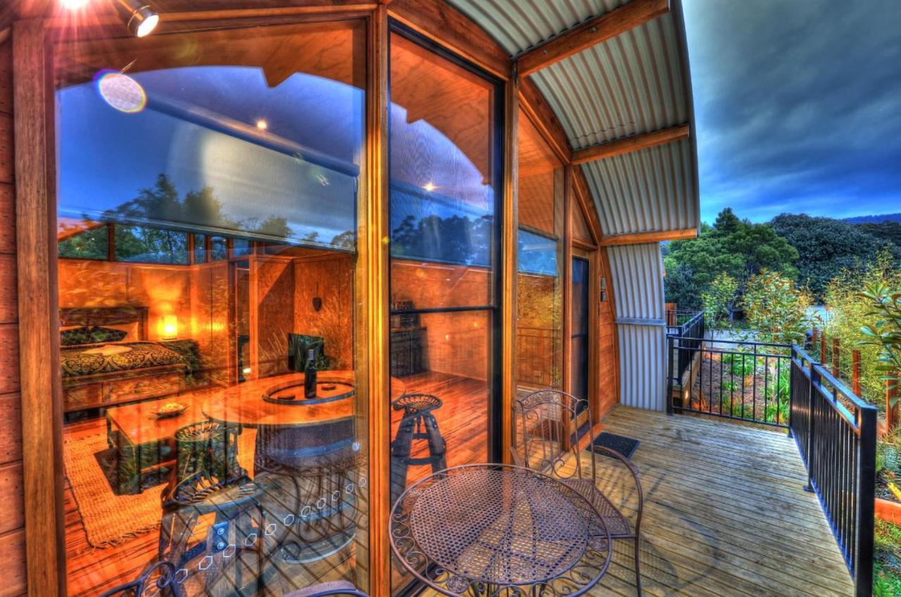 43 Degrees Bruny Island Apartman Adventure Bay Kültér fotó
