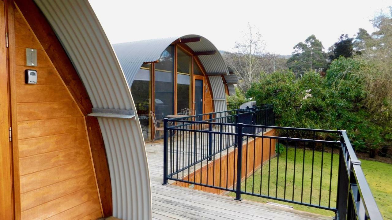 43 Degrees Bruny Island Apartman Adventure Bay Kültér fotó